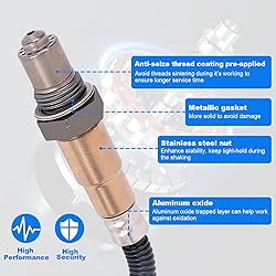 Yeoflagtrade O2 Sensor 1Pcs 234-4528, Oxygen Sensor