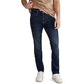 AEROPOSTALE Mens Regular Fit Jean, Dark WASH, 33 32
