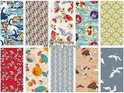 Craftido -25 Options- 100% Cotton Quilting Fabric