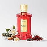 ROMASS Rouge Essence Luxe Eau De Perfume - 8+ Hours Long-Lasting Fragrance with Vibrant Saffron, Warm Amber, Woody Accords &amp; Creamy Almond Notes100ml