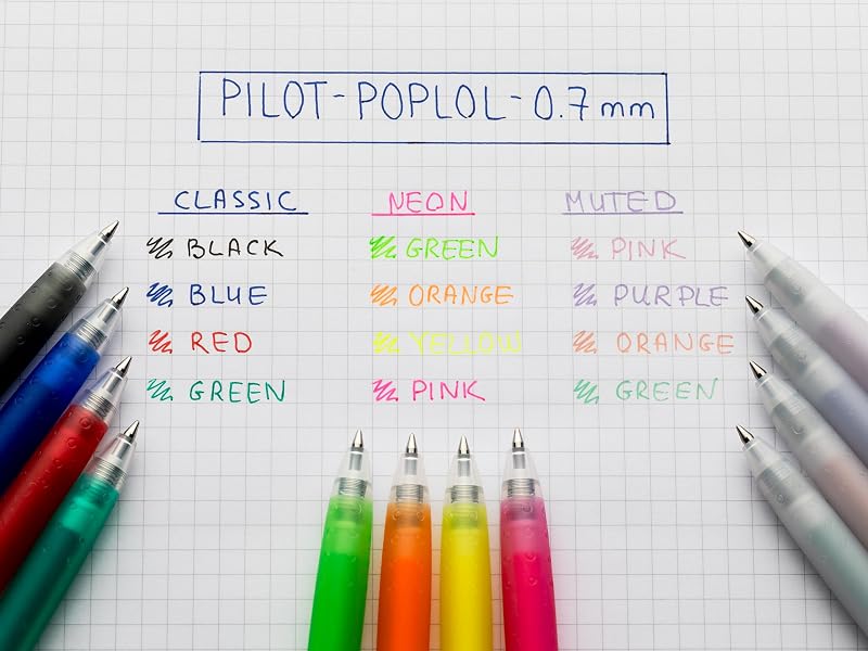 - 4 Pop'Lol + 1 Correttore - Roller Gel Retrattile - 4 Colori