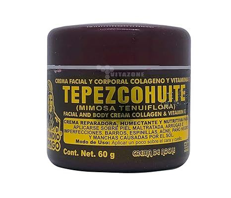 Collagen \u0026 Vitamin E Tepezcohuite Cream 