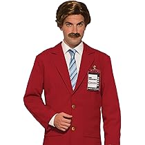 ron burgundy dressing gown Burgundy Dressing Gown by Vicky Pattison main image 0