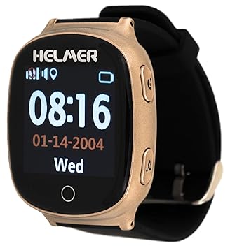 HELMER lk705 eldery Smartwatch con GPS Rastreador y función de ...