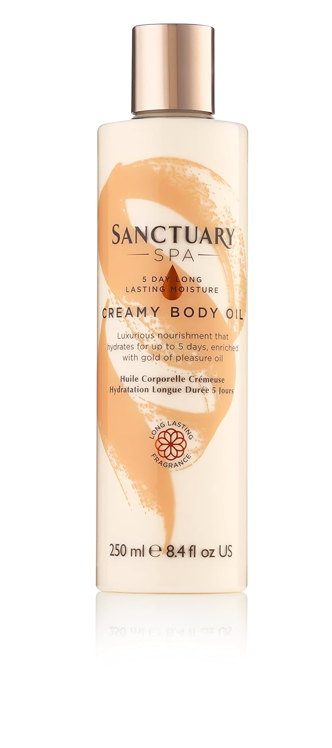 Sanctuary Creamy Body Oil Amazon.de Beauty