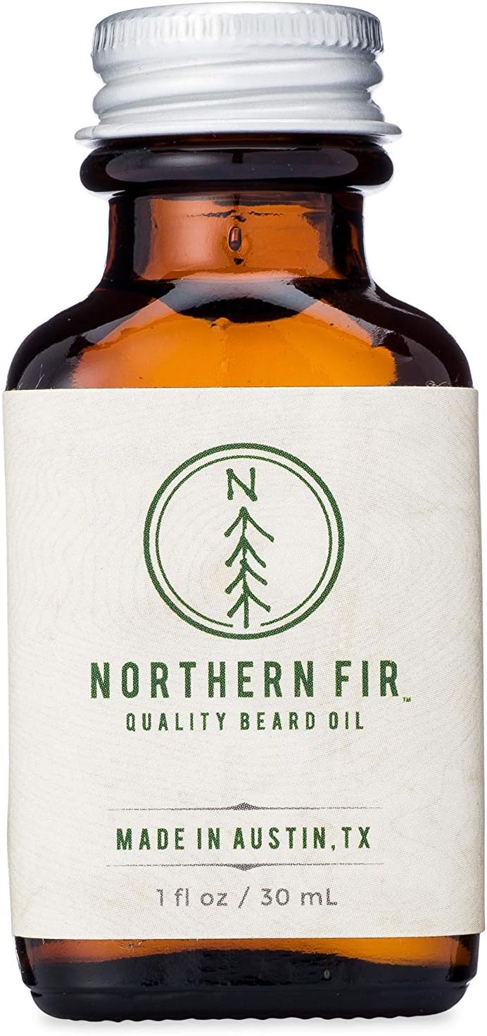 Northern Fir Quality Beard Oil Conditioner and Softener