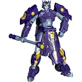 Transformers Age of The Primes Deluxe Class The Thirteen Solus Prime, 5.5-inch Converting Action Figure, Robot Toys for Ages 