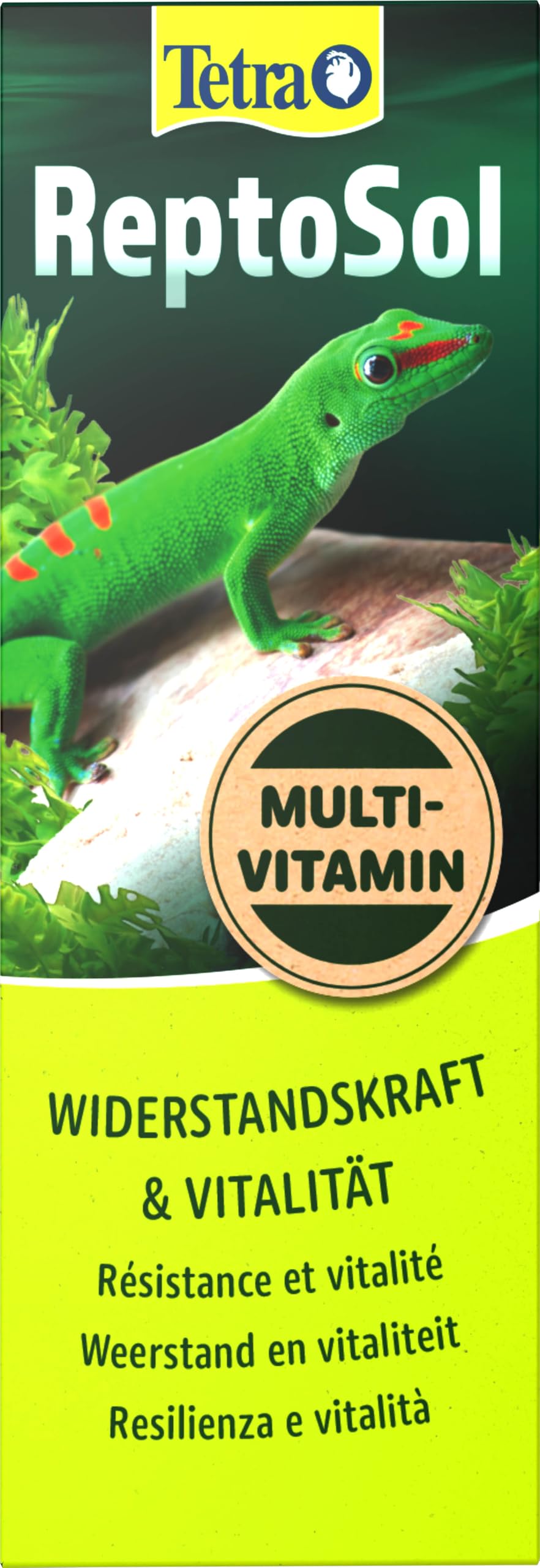 Tetra ReptoSol 50ml, Vitamin - Inhalt 50 ml