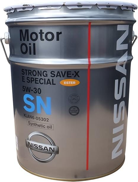 Amazon Nissan エンジンオイル Snストロングセーブ X Eスペシャル 5w30 部分合成油 l 車用エンジンオイル 車 バイク