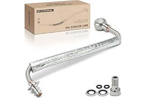 A-Premium Turbocharger Turbo Oil Feed Line Pipe Tube Compatible with Buick, Chevrolet Vehicles - 1.4L - Encore 2013-2021, Cruze 2011-2016, Sonic 2012-2020, Trax 2013-2021 - Replaces 25200947, 55592600