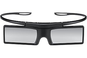 Samsung SSG-4100GB 3D Active Glasses (2012 Models) - Black