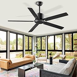 BECLOG Ceiling Fan 60" Outdoor/Indoor, Ceiling Fans