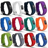 Band for Garmin Vivofit 3/JR/JR.2, Soft Silicon