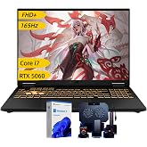 ASUS TUF F16 2025 Gaming Laptop - NVIDIA GeForce RTX 5060 | Intel 16-Core i7-14650HX | 16" FHD+ 165Hz Display | Windows 11 Pro | 32GB DDR5 RAM + 2TB SSD | RGB Backlit Keyboard | Wi-Fi 6E