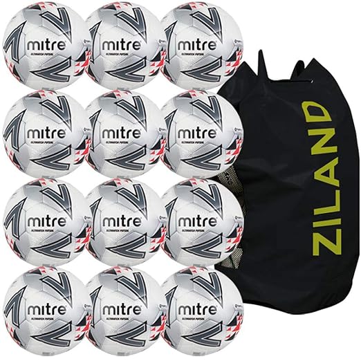 Mitre Ultimatch - Balón de fútbol Sala, 12 Unidades: Amazon.es ...