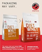 PhD Diet Whey Low Calorie Protein Powder Salted Caramel 62 Servings view 2