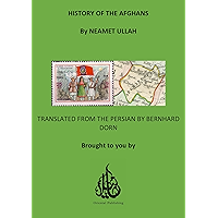 History of The Afghans book cover