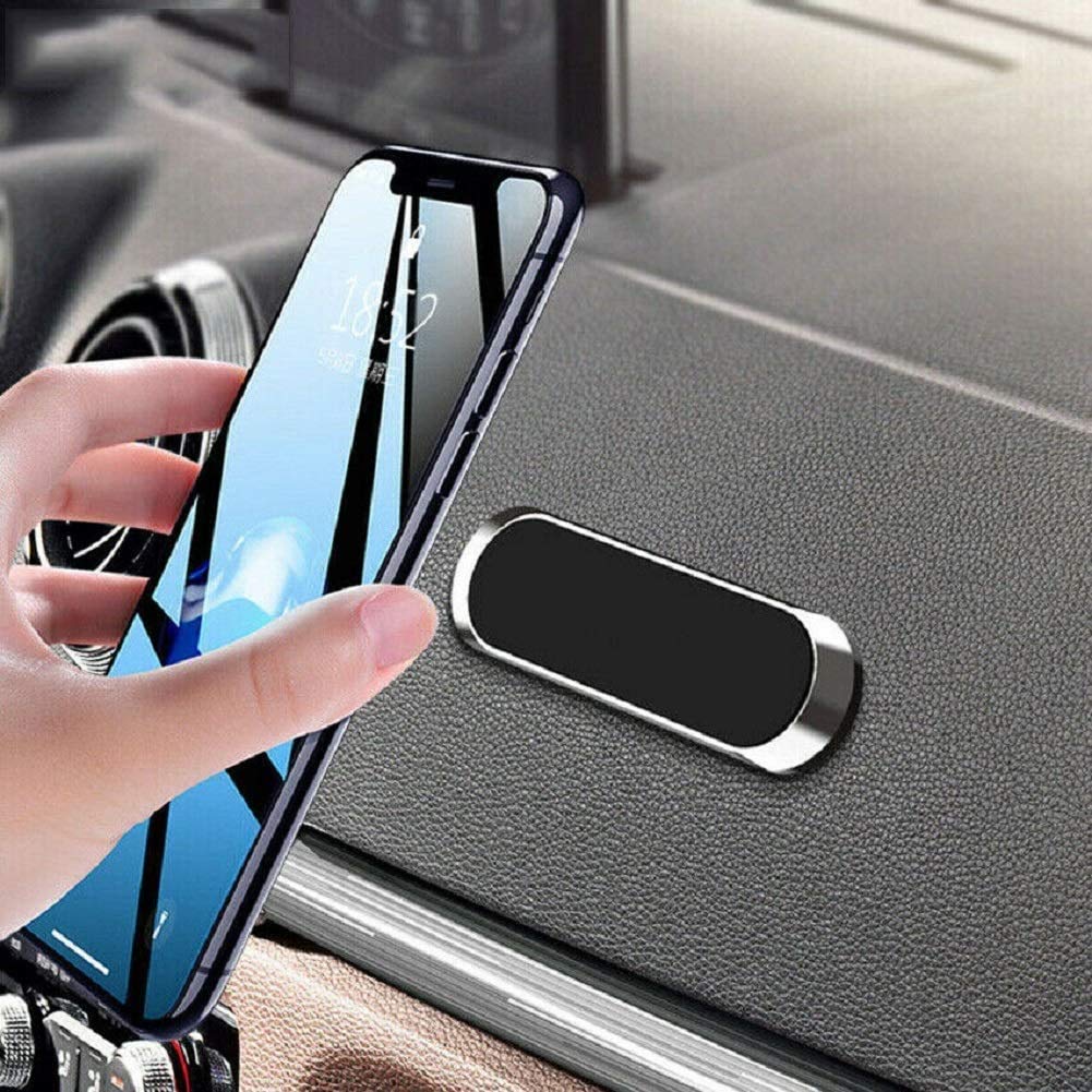 Magnetic Phone Holder Mini Strip ALL Gadgets iPhone Samsung etc Car ALL Surface