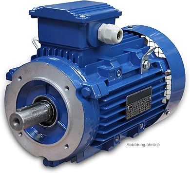 Three Current Standard Motor Ie3 400vd At 50 Hz 4kw 2905 Rpm 460vd At 60 Hz 4 Kw 3486 Rpm Type B14a Ip55 Shaft 28 X 60 Mm Flange 130 110 160 Mm 2 Pole Amazon Co Uk Diy Tools