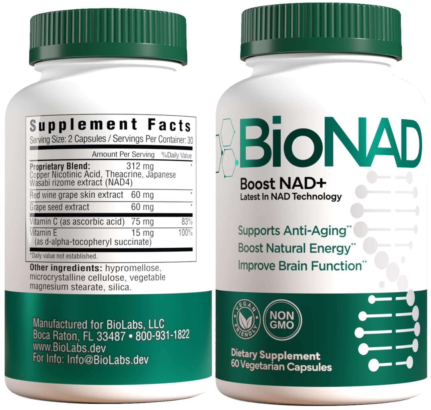 BioNAD Boost NAD+