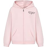 Roxy girls Full-zip Fleece Hoodie Sweatshirt
