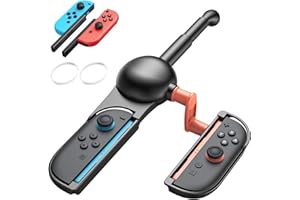 [𝐟𝐨𝐫 𝐒𝐰𝐢𝐭𝐜𝐡 𝟐/𝟏] Fishing Rod for Nintendo Switch 2, Fish Game Accessories for Switch 2/ Switch 1/OLED/Joy Con Bass