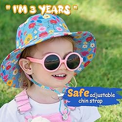 Baby Sun Hat Kids Summer UPF 50+ Toddler Bucket Hat