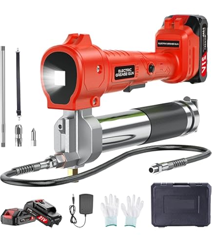 Makita Grease Gun 18v Cordless Grease Gun Battery Powered, [Super