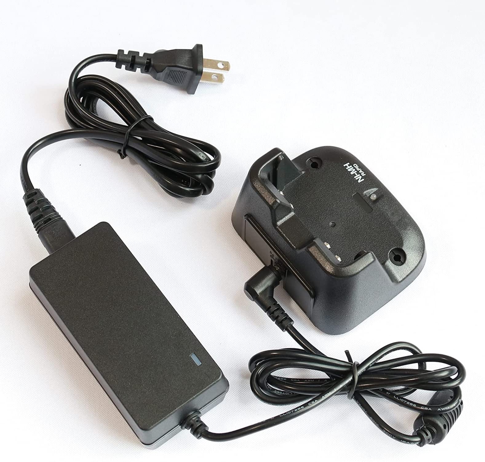 Rapid Desktop Charger BC-191 for Icom Portable Handheld Radio's BP-264 Ni-MH Battery