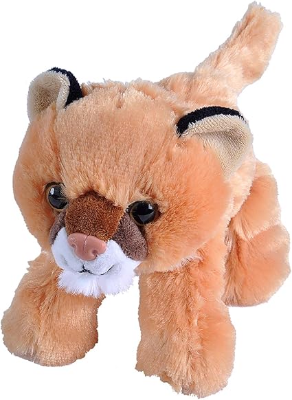 mountain lion plush
