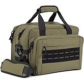 VEAGIA Range Bag Pistol Case Gun Range Bags For Handguns And Ammo Gun Case 3 Branch Pistol Soft Carrying Bags