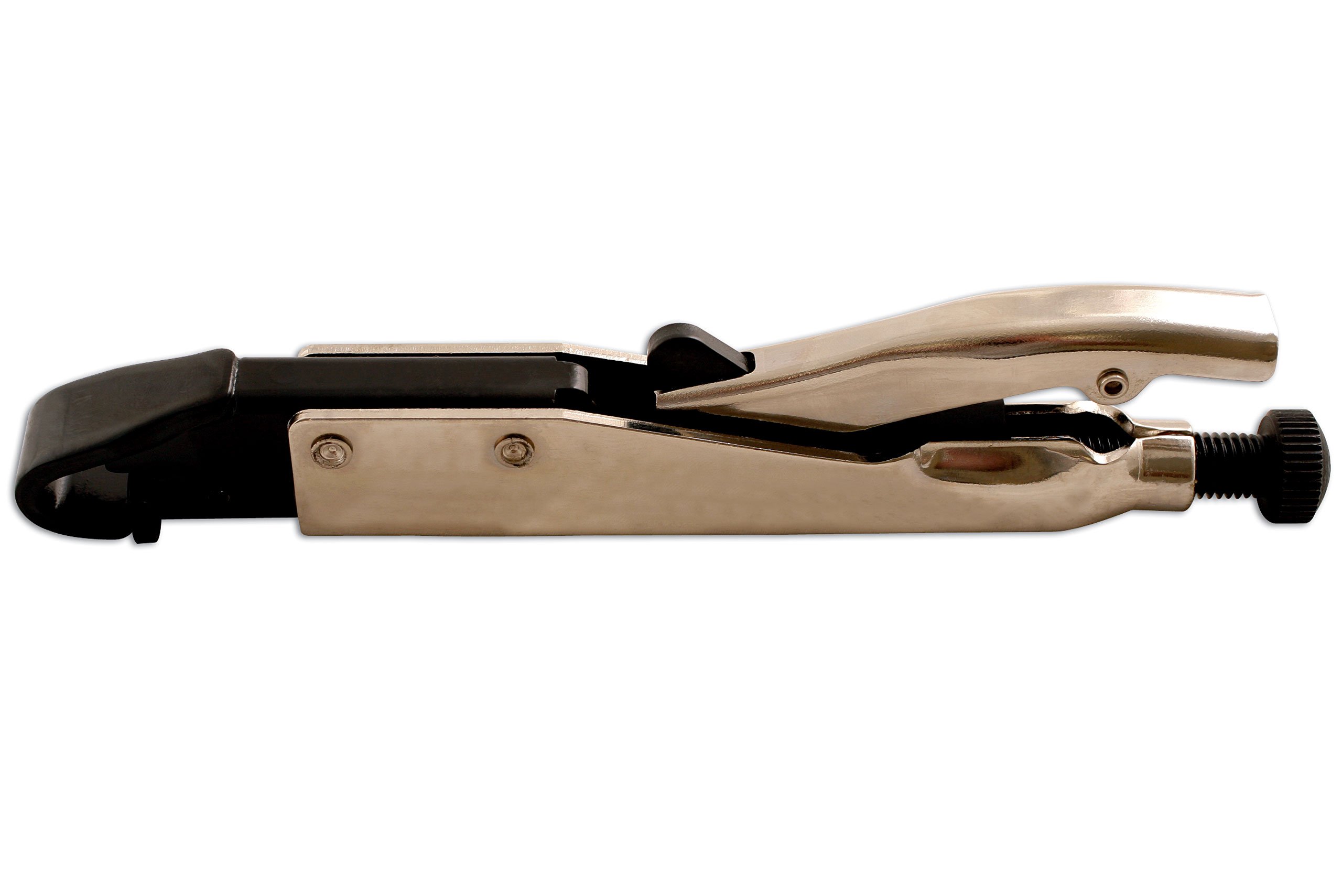 PowerTec 91365 Self Locking Multi Grip Pliers - J Clamp