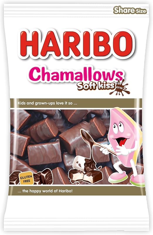nubes de chocolate bolsa 175 gr