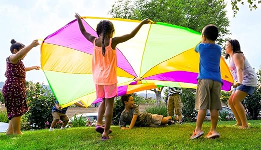 pacific play tents parachute