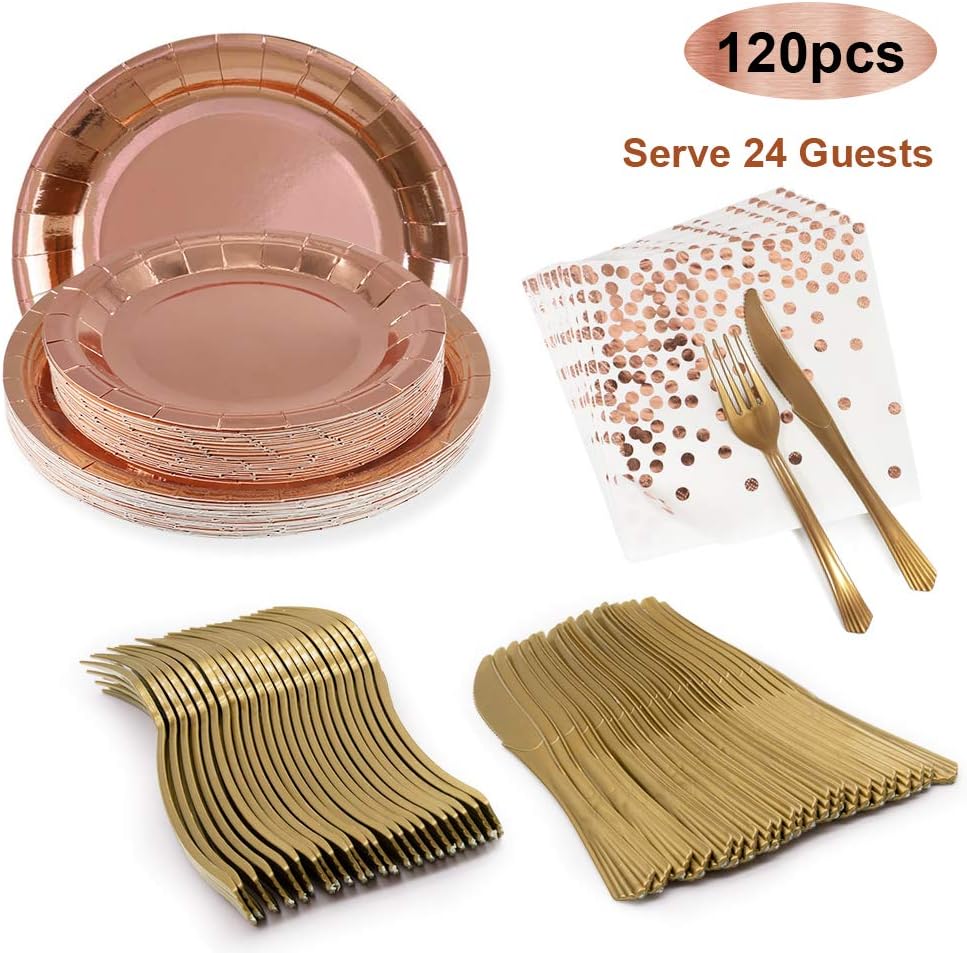 stoviglie per il ricevimento di matrimonio