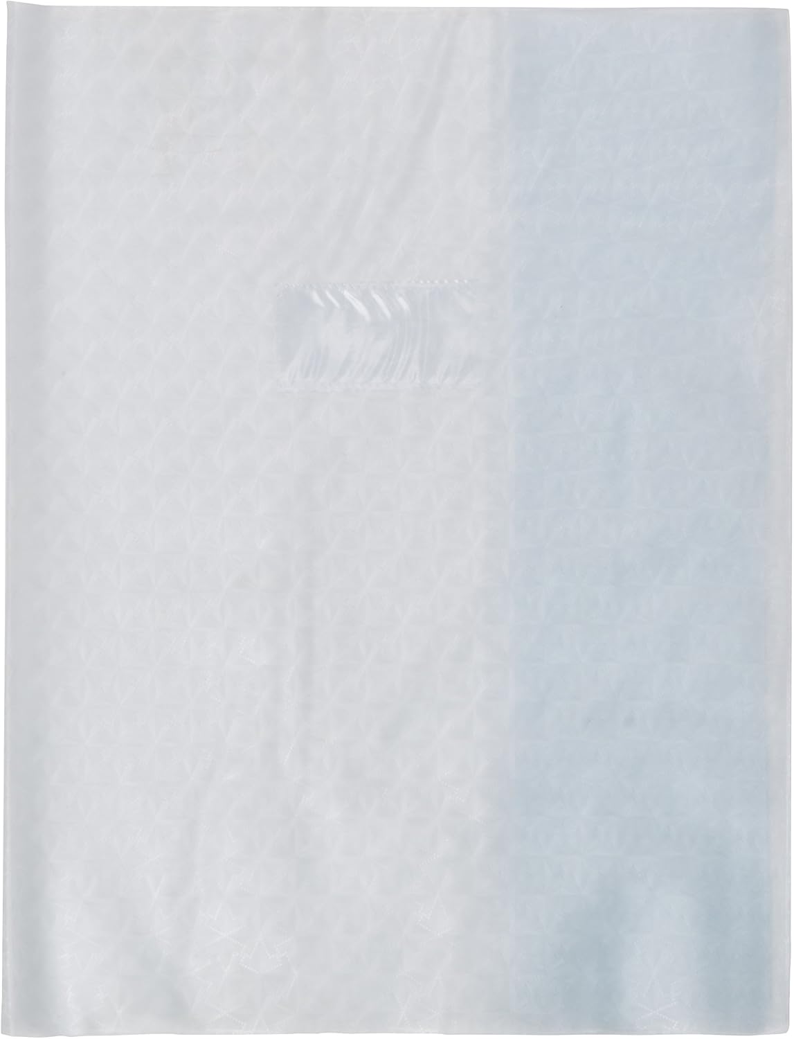 Calligrapher 72420C, A Notebook Protector with Clear Diamond Grain, Dimensions: 24x32cm, 18/100th with Label Holder