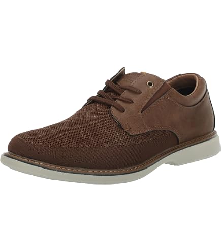 Amazon.com | Nunn Bush Otto Canvas Plain Toe Oxford Blue 7 M  display picture 1