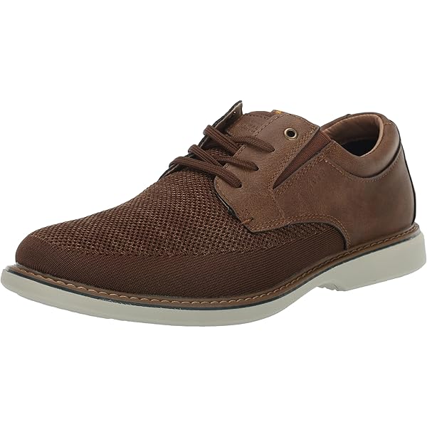 Amazon.com | Nunn Bush Men's Chase Knit Plain Toe Oxford