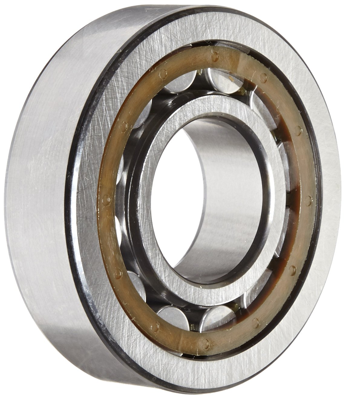 SKF Cylindrical Radial Roller Bearing, 30 ID, Bearing steel