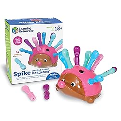 Learning Resources Spike The Fine Motor Hedgehog