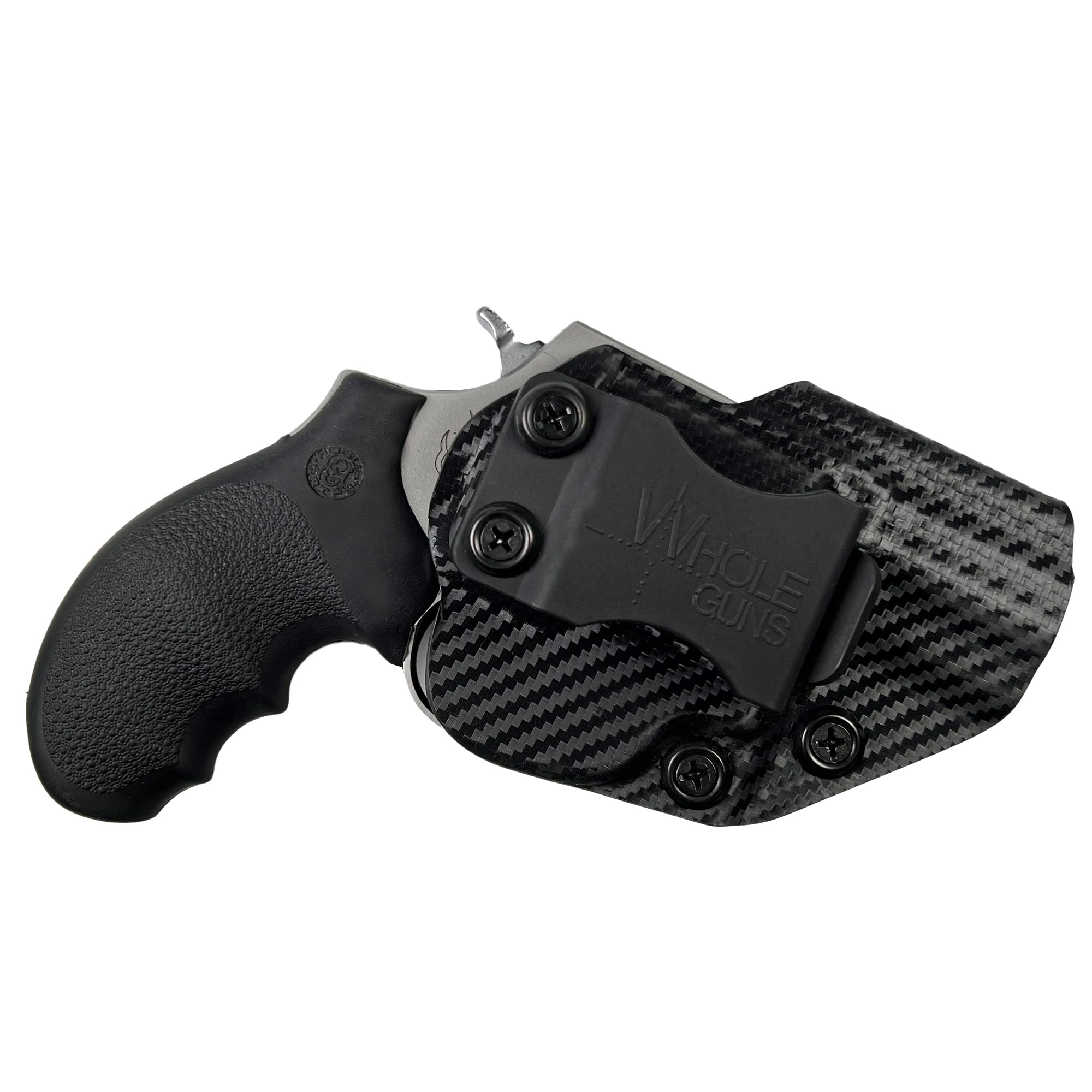 Photo 1 of IWB Sweat Guard Holster - Inside The Waistband Holster - fits Taurus 856 2'' (Carbon Fiber, Right)
