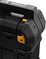DEWALT DWST1-81079-GB TSTAK Connect Radio and Charger 6 Speakers 45 Watts view 8