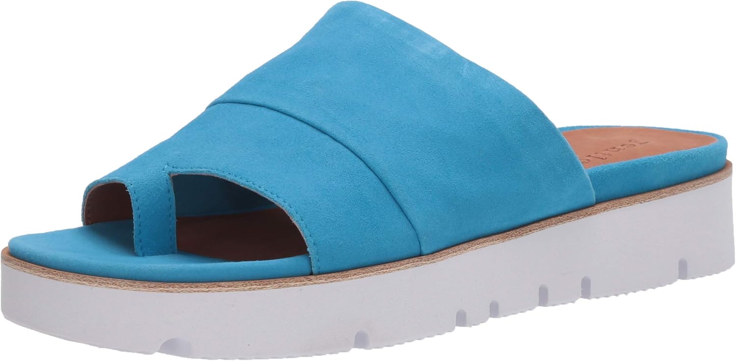 Amazon.com | Gentle Souls by Kenneth Cole Women's Lavern Toe Ring Platform Slide | Platforms 