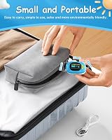 HealthTree Kids Fingertip Pulse Oximeter OLED Display 2XAAA Batteries view 7