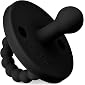 Ryan & Rose Cutie PAT Pacifier Teether (Black, Bulb)