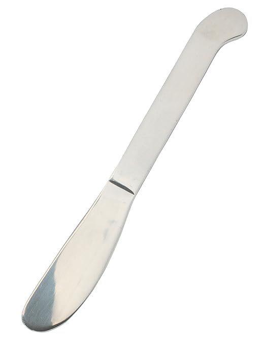 title=Kitchen Craft- Coltello per spalmare in acciaio INOX