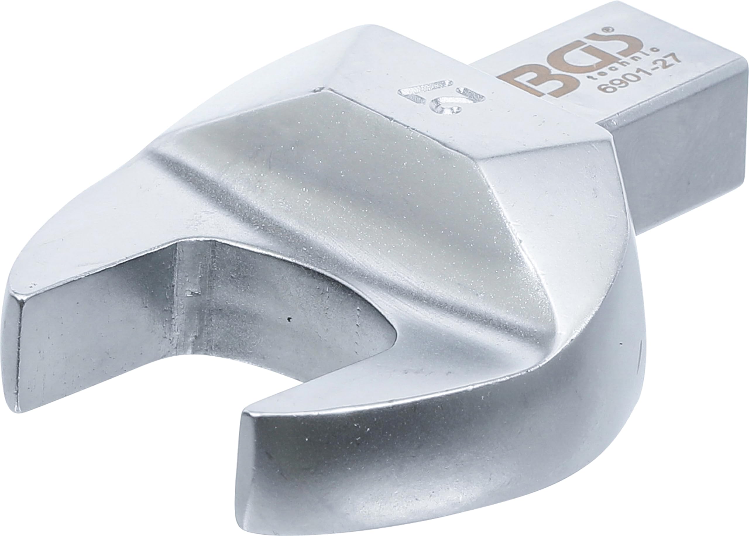 BGS 6901-27 | Open-End Push Fit Spanner | 27 mm | Square Size 14 x 18 mm