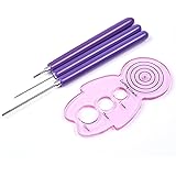 Slotted quilling tool