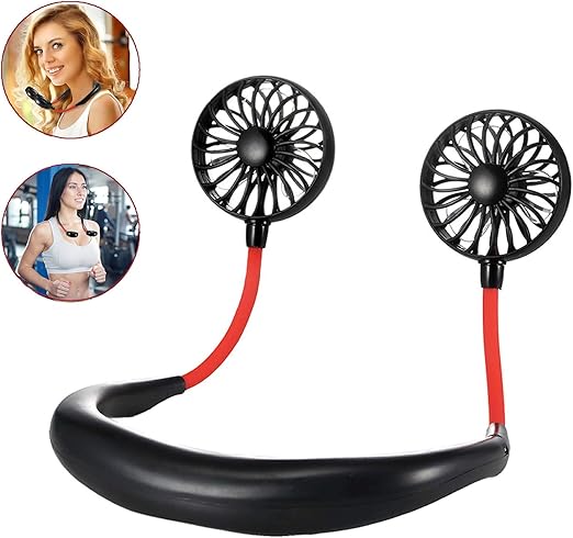 Portable Sports Fans USB Rechargeable 