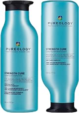 Pureology Strength Cure Shampoo 266ml & Conditioner 266ml Duo 2020 view 1